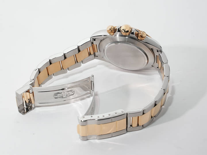 ロレックス デイトナ エルプリメロ Ref.16523 ステンレススチール/イエローゴールド ブラック文字盤 中古 bqhbxmvk