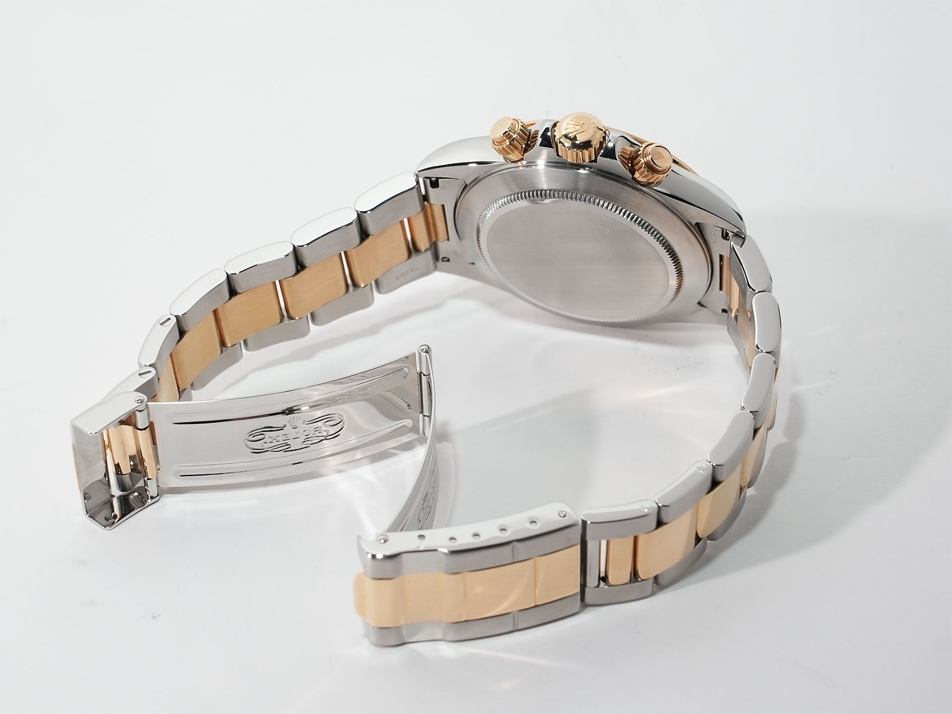 ロレックス デイトナ エルプリメロ Ref.16523 ステンレススチール/イエローゴールド ブラック文字盤 中古 bqhbxmvk