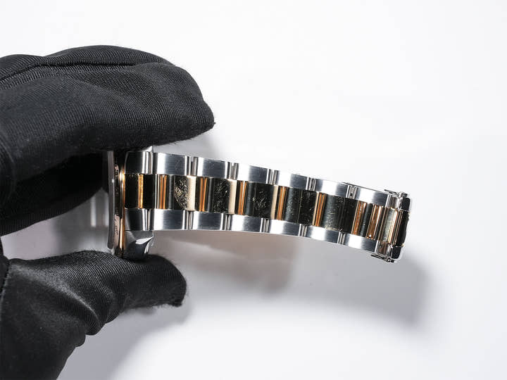 ロレックス デイトナ エルプリメロ Ref.16523 ステンレススチール/イエローゴールド ブラック文字盤 中古 bqhbxmvk