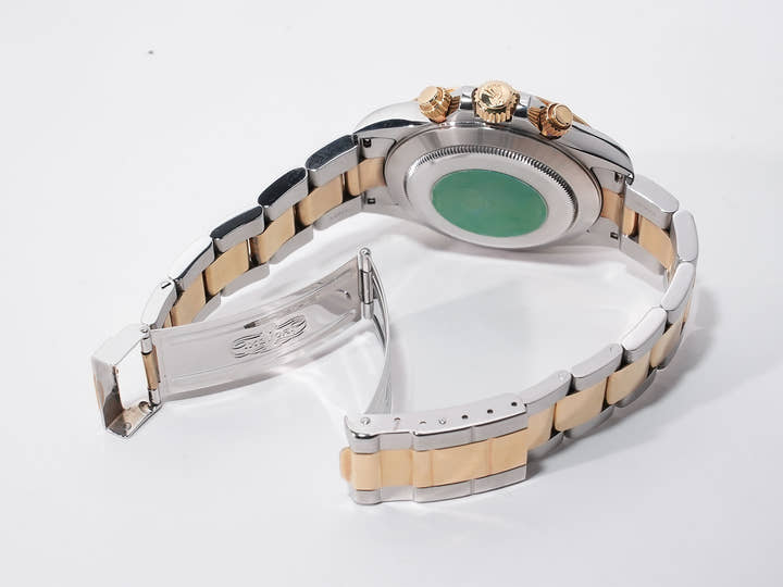 ロレックス デイトナ エルプリメロ Ref.16523 ステンレススチール/イエローゴールド ブラック文字盤 中古 v59cnzyg