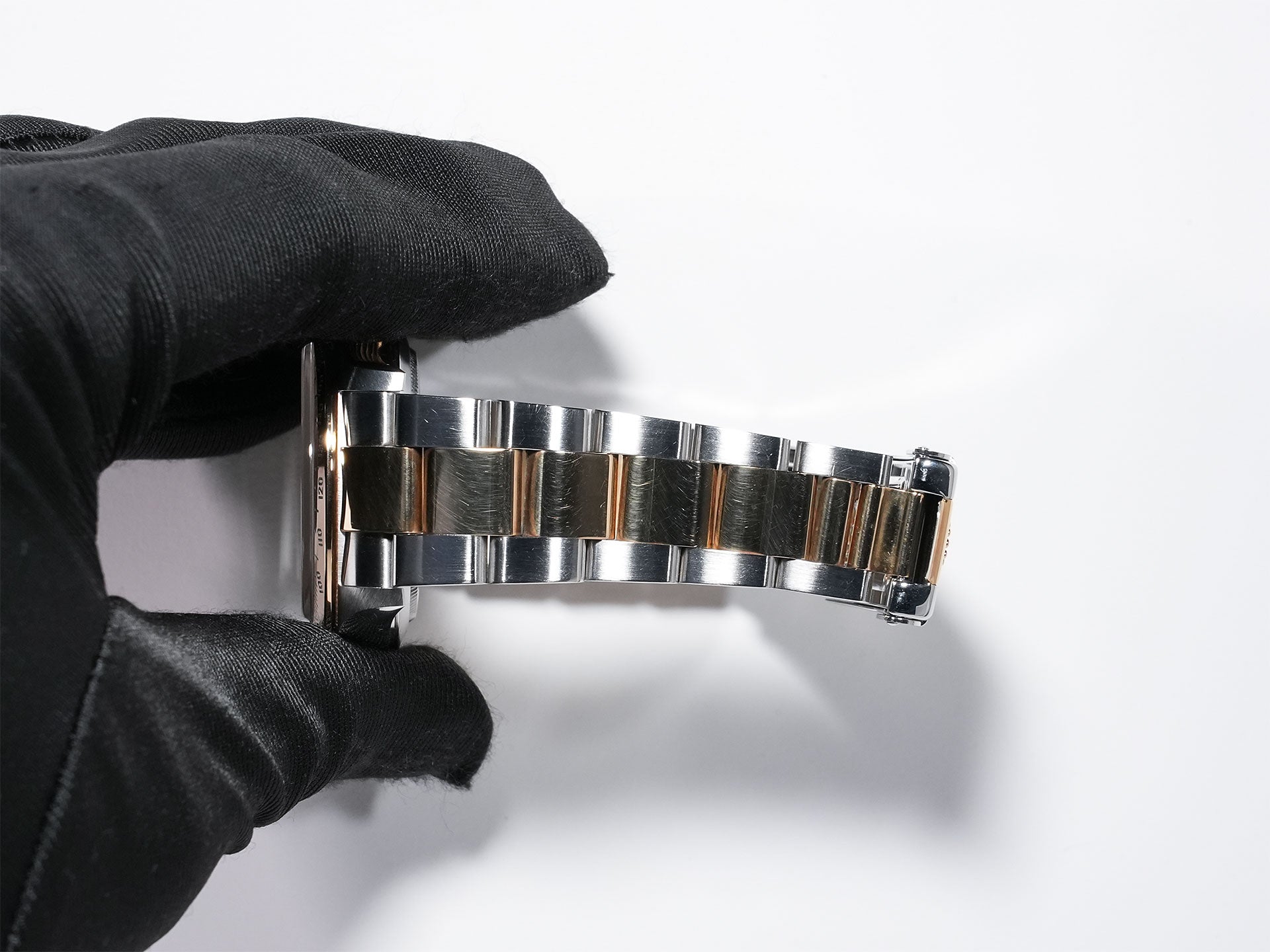 ロレックス デイトナ エルプリメロ Ref.16523 ステンレススチール/イエローゴールド ブラック文字盤 中古 v59cnzyg