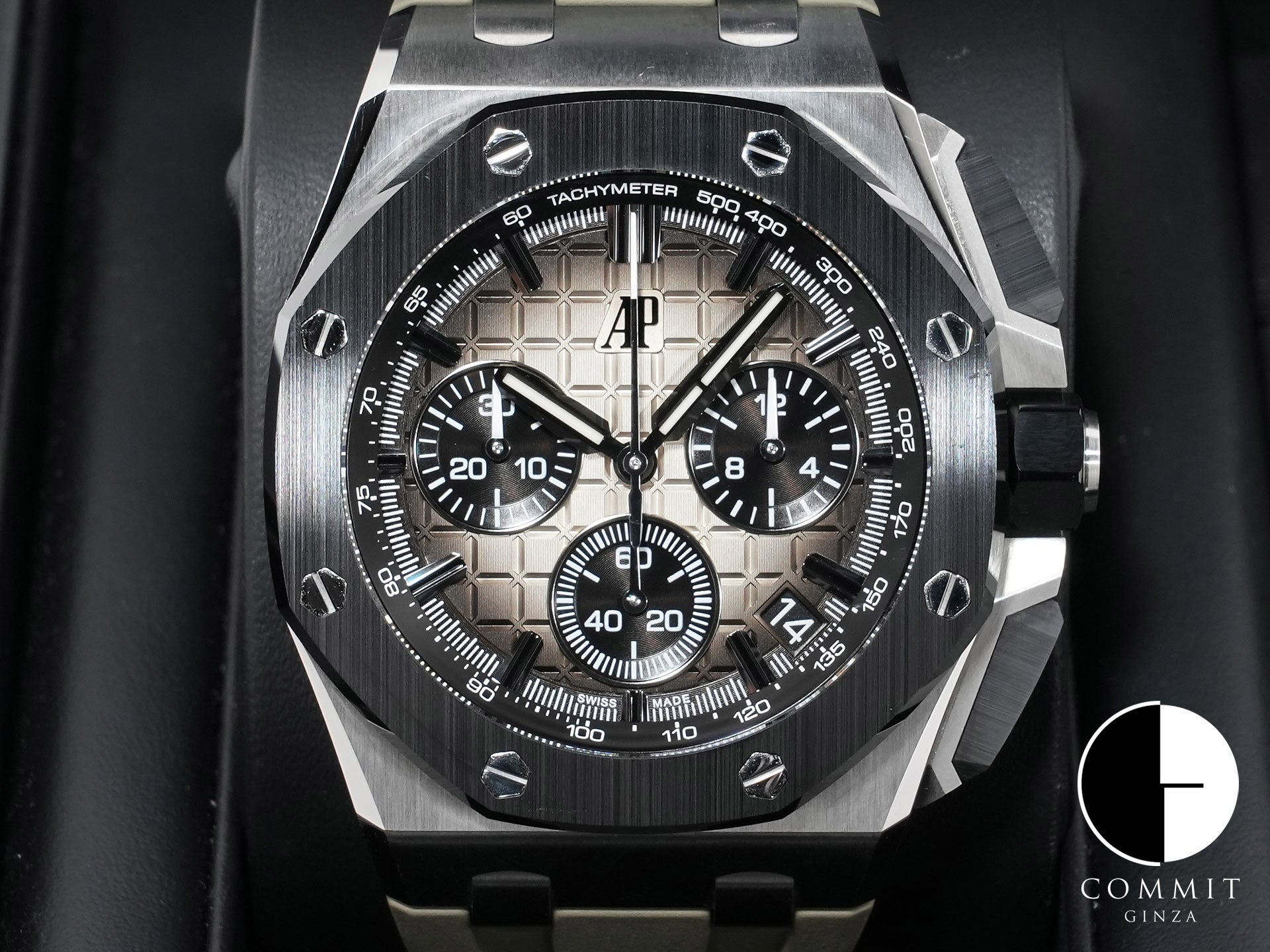 オーデマピゲ ロイヤルオーク オフショア クロノグラフ Ref.26420SO.OO.A600CA.01 ステンレススチール スモークブラウン文字盤 中古 pavn6kaf