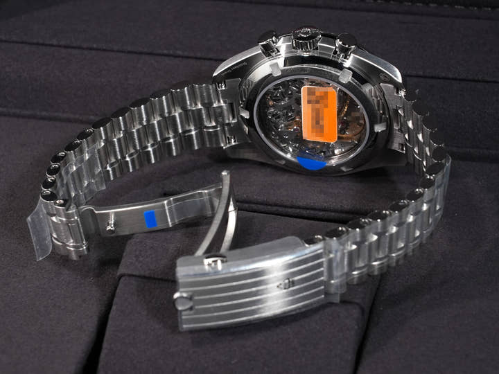 オメガ スピードマスター ムーンウォッチ プロフェッショナル Ref.310.30.42.50.01.004 ステンレススチール ブラックxホワイト文字盤 未使用 attda43x