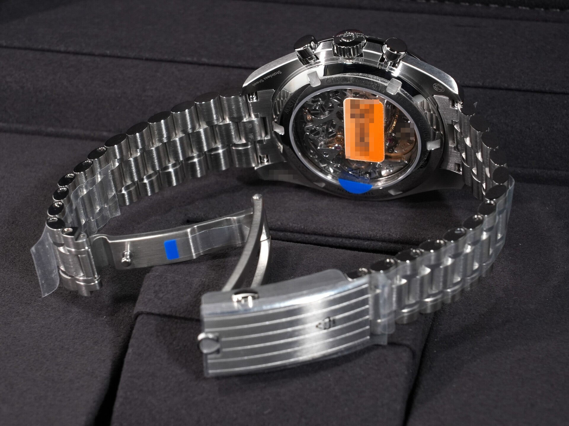 オメガ スピードマスター ムーンウォッチ プロフェッショナル Ref.310.30.42.50.01.004 ステンレススチール ブラックxホワイト文字盤 未使用 attda43x