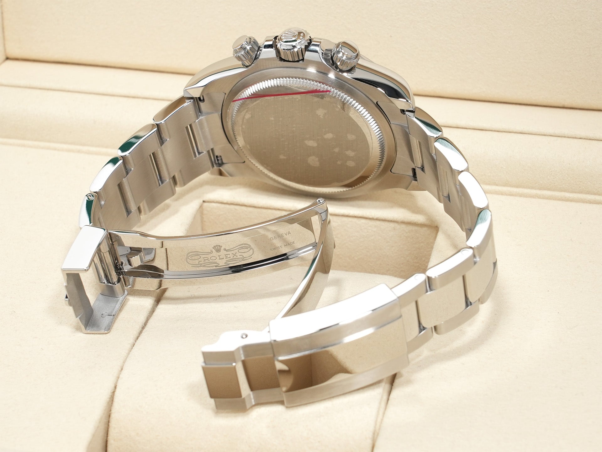 ロレックス デイトナ Ref.126500LN ステンレススチール ホワイト文字盤 未使用 4bwtkoa8