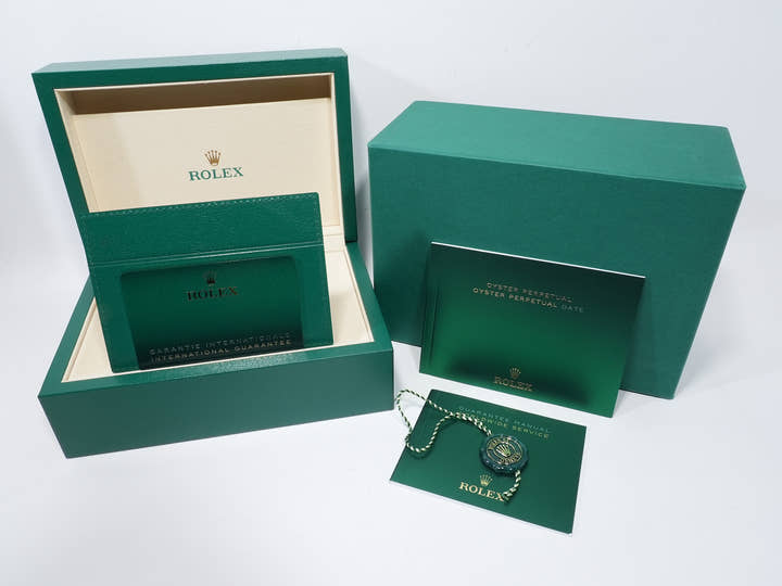 ロレックス オイスターパーペチュアル41 Ref.134300 ステンレススチール キャンディピンク文字盤 未使用 3is8rosh