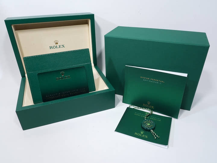 ロレックス GMTマスターII Ref.126710BLNR ステンレススチール ブラック文字盤 ジュビリーブレスレット 未使用 svb7tefo