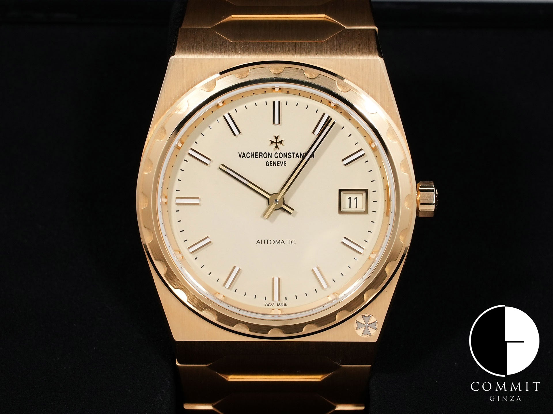 ヴァシュロンコンスタンタン ヒストリーク 222 Ref.4200H/222J-B935 イエローゴールド ゴールドトーン文字盤 極美品 amnock38