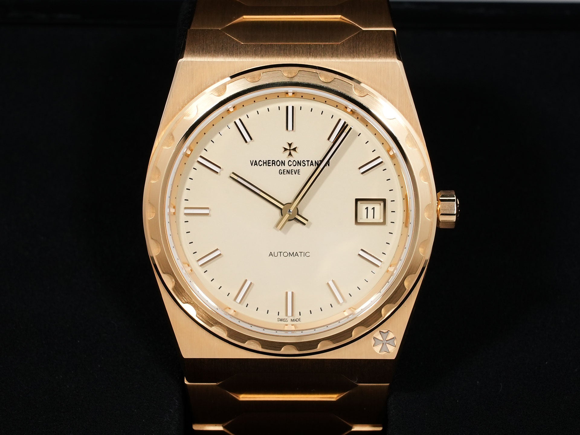 ヴァシュロンコンスタンタン ヒストリーク 222 Ref.4200H/222J-B935 イエローゴールド ゴールドトーン文字盤 極美品 amnock38