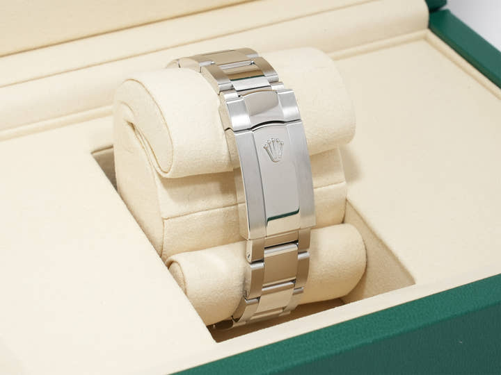 ロレックス デイトジャスト41 Ref.126334 ステンレススチール/ホワイトゴールド ミントグリーン文字盤 オイスターブレスレット 未使用 zoykzqku