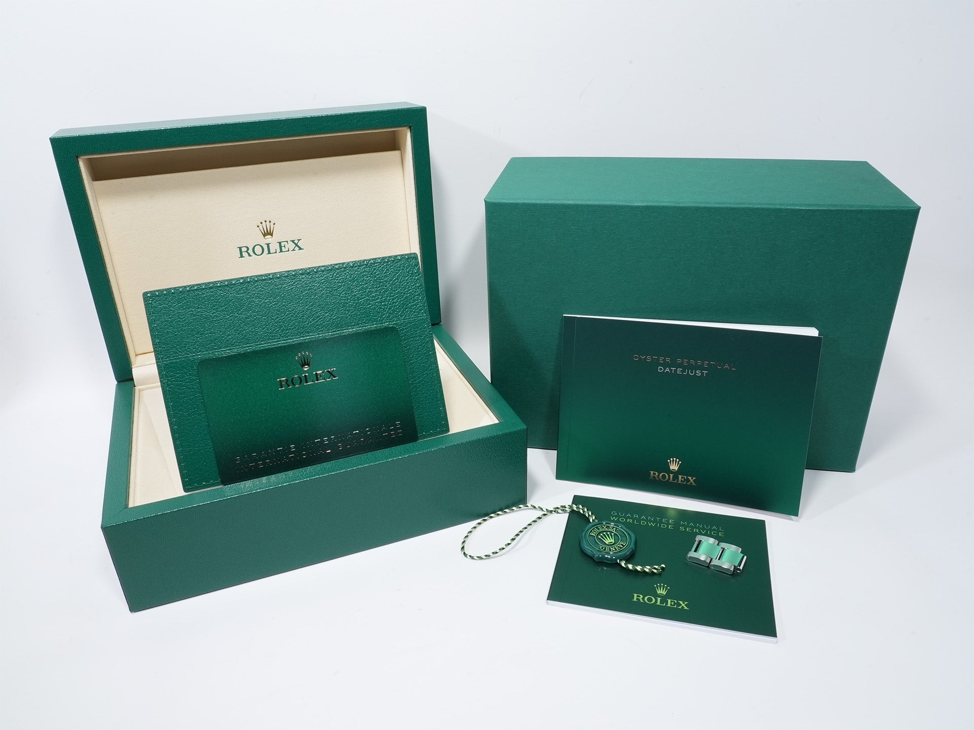 ロレックス デイトジャスト41 Ref.126334 ステンレススチール/ホワイトゴールド ミントグリーン文字盤 オイスターブレスレット 未使用 zoykzqku