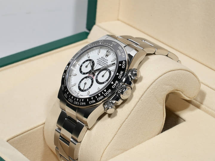 ロレックス デイトナ Ref.126500LN ステンレススチール ホワイト文字盤 未使用 szgau7jb