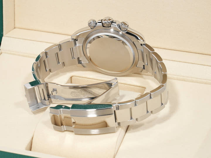 ロレックス デイトナ Ref.126500LN ステンレススチール ホワイト文字盤 未使用 szgau7jb