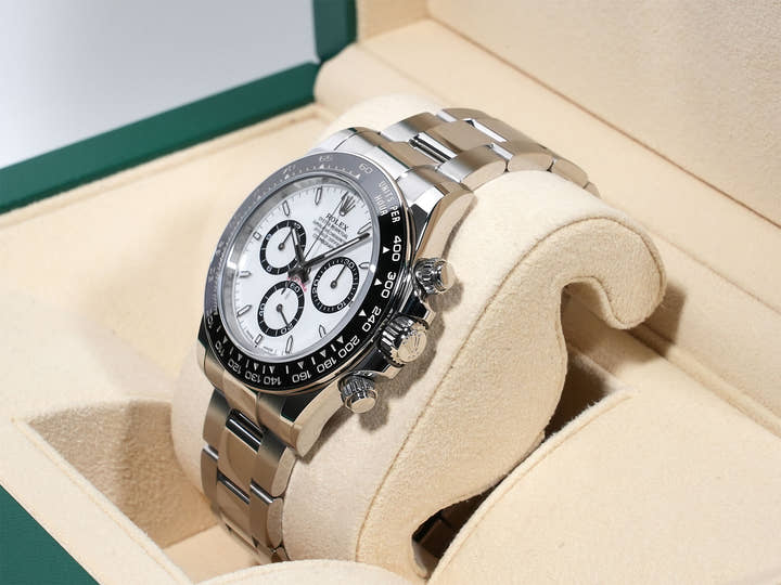 Rolex Daytona Ref. 126500LN Stainless Steel White Dial Excellent Condition cknusa34