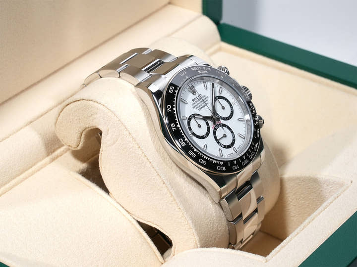 Rolex Daytona Ref. 126500LN Stainless Steel White Dial Excellent Condition cknusa34