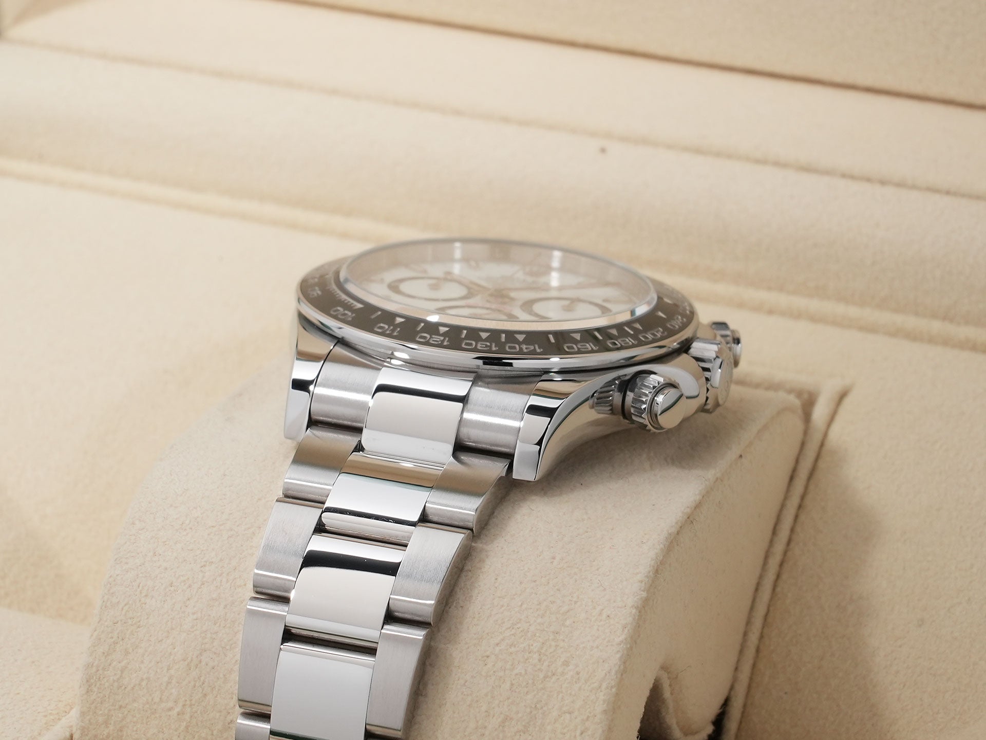 Rolex Daytona Ref. 126500LN Stainless Steel White Dial Excellent Condition cknusa34