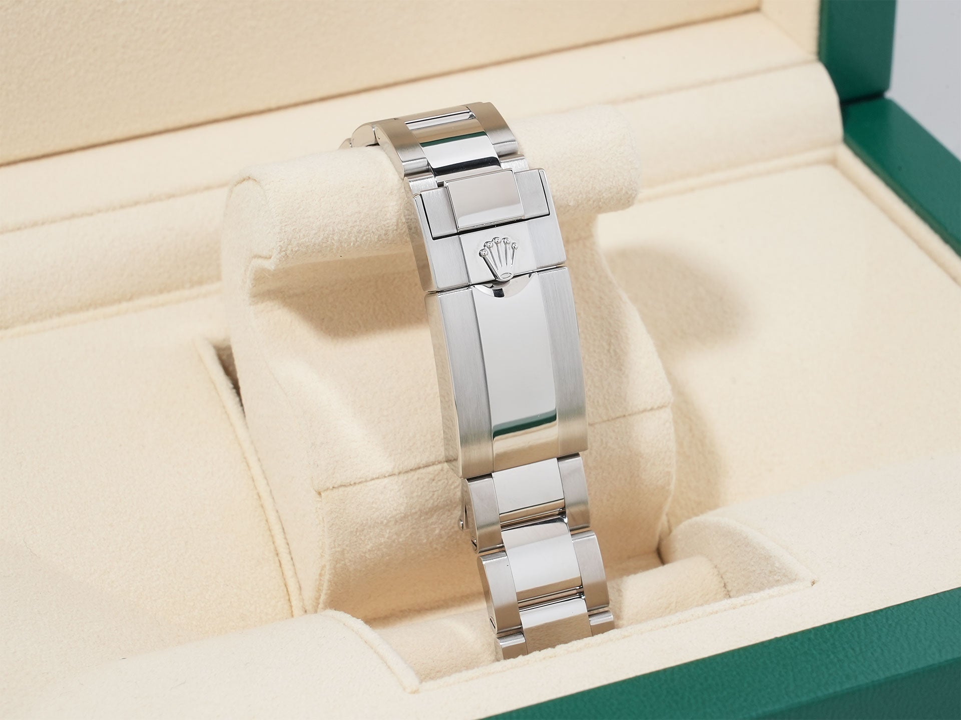 Rolex Daytona Ref. 126500LN Stainless Steel White Dial Excellent Condition cknusa34