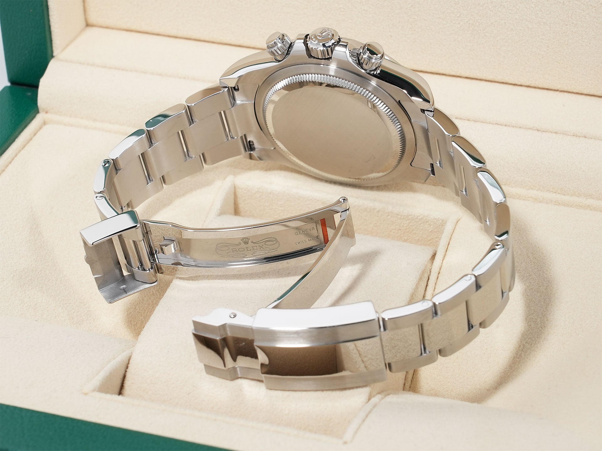 Rolex Daytona Ref. 126500LN Stainless Steel White Dial Excellent Condition cknusa34