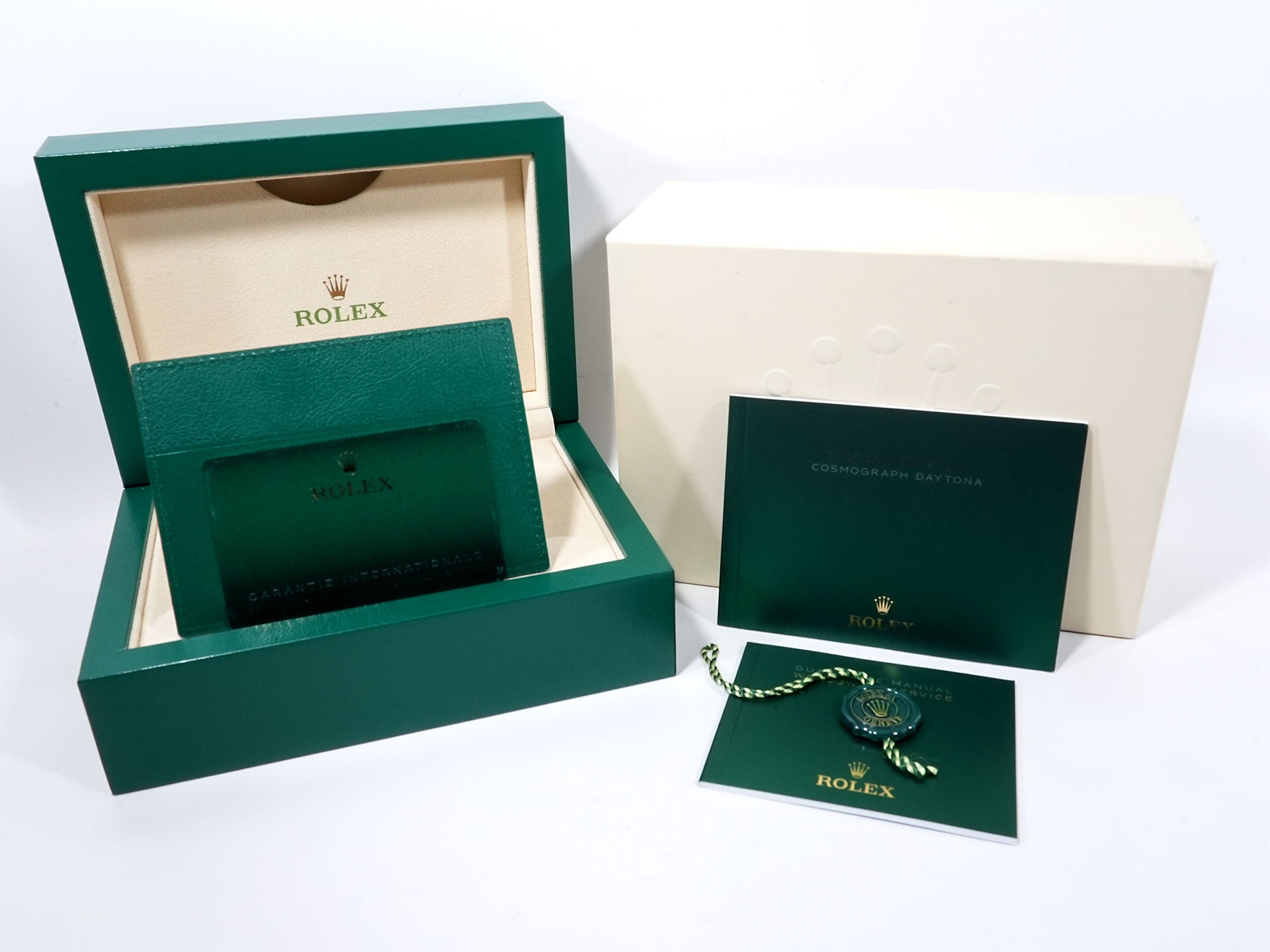 Rolex Daytona Ref. 126500LN Stainless Steel White Dial Excellent Condition cknusa34