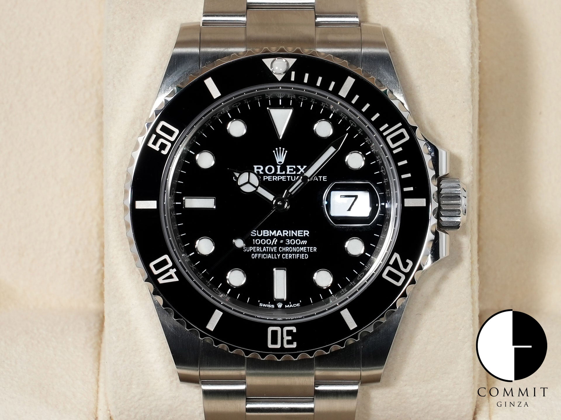 ロレックス サブマリーナー デイト Ref.126610LN ステンレススチール ブラック文字盤 美品 6c2u2yx9