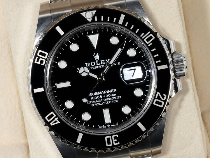 ロレックス サブマリーナー デイト Ref.126610LN ステンレススチール ブラック文字盤 美品 6c2u2yx9
