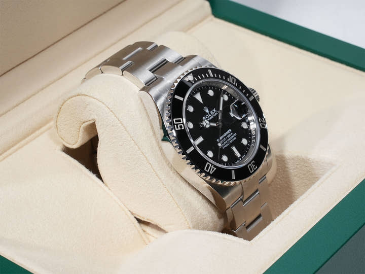 ロレックス サブマリーナー デイト Ref.126610LN ステンレススチール ブラック文字盤 美品 6c2u2yx9