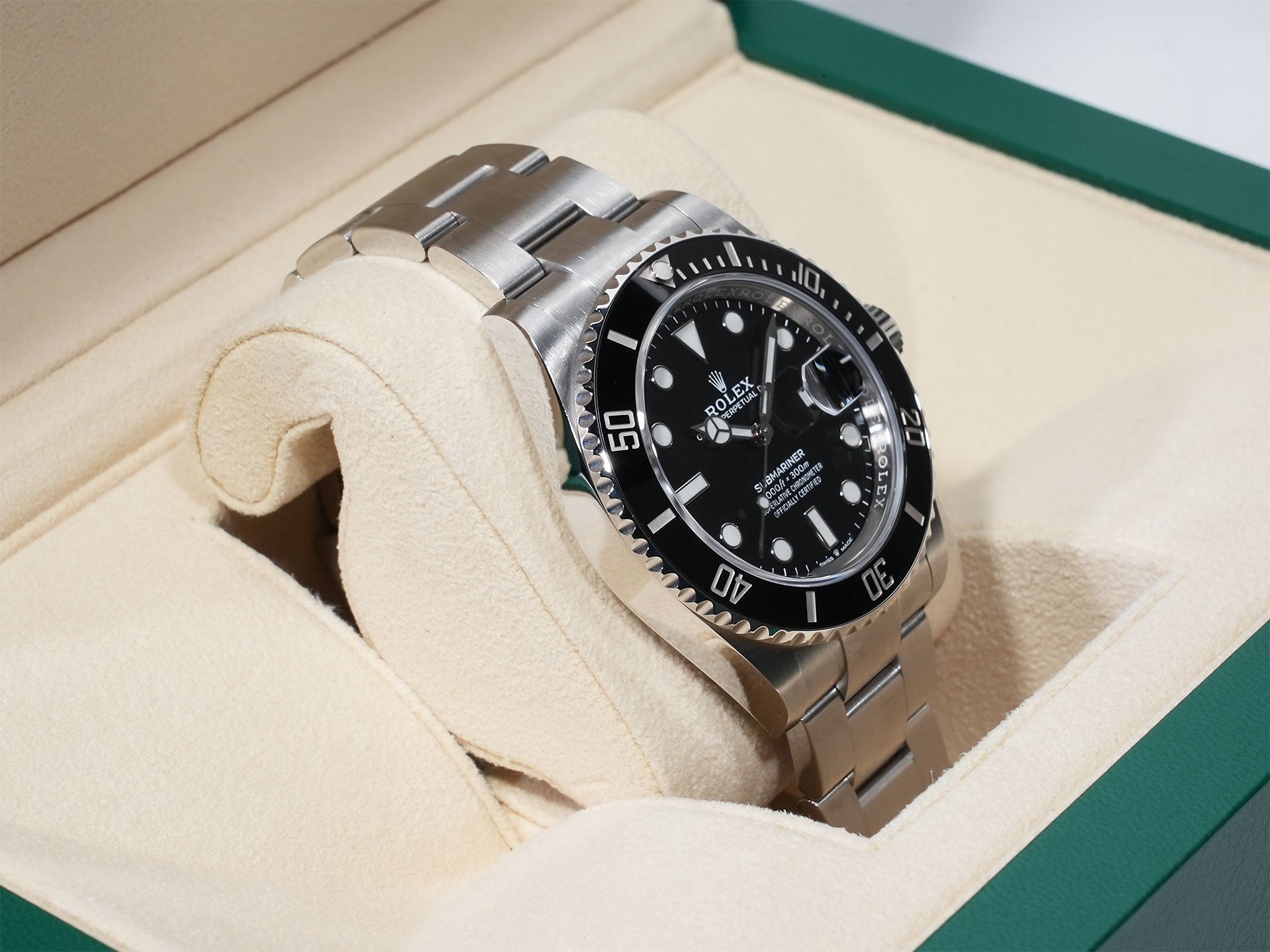 ロレックス サブマリーナー デイト Ref.126610LN ステンレススチール ブラック文字盤 美品 6c2u2yx9