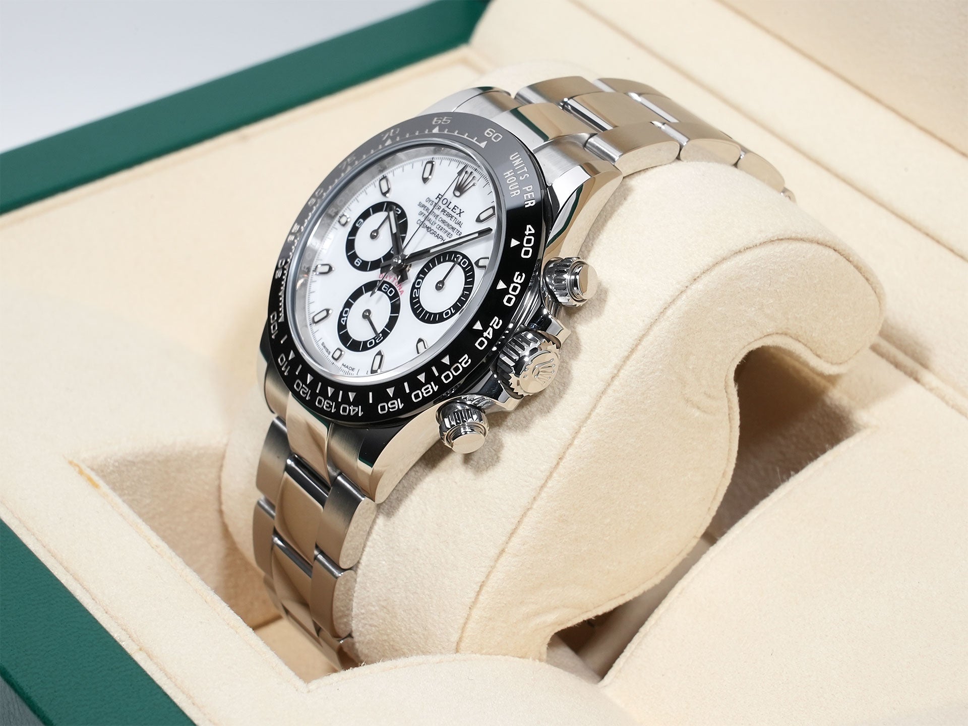 ロレックス デイトナ Ref.116500LN ステンレススチール ホワイト文字盤 美品 8cwwqb7o