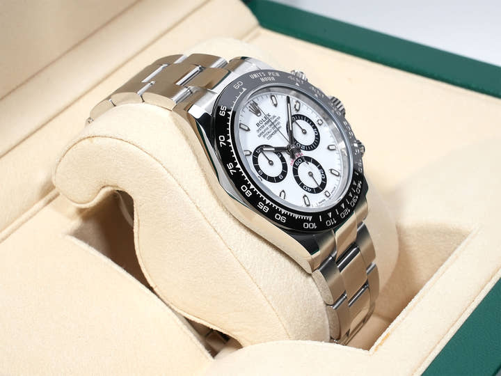ロレックス デイトナ Ref.116500LN ステンレススチール ホワイト文字盤 美品 8cwwqb7o