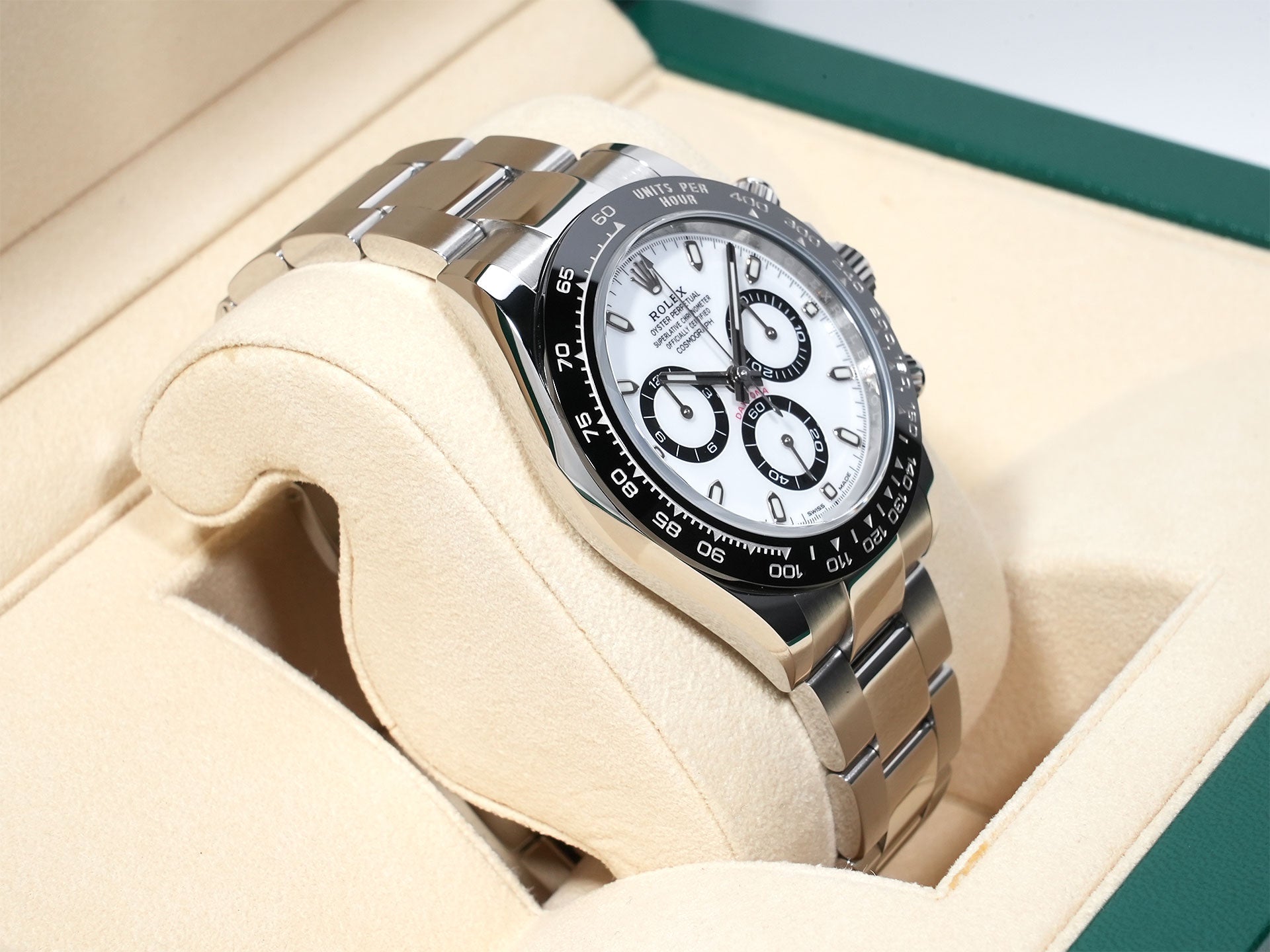 ロレックス デイトナ Ref.116500LN ステンレススチール ホワイト文字盤 美品 8cwwqb7o