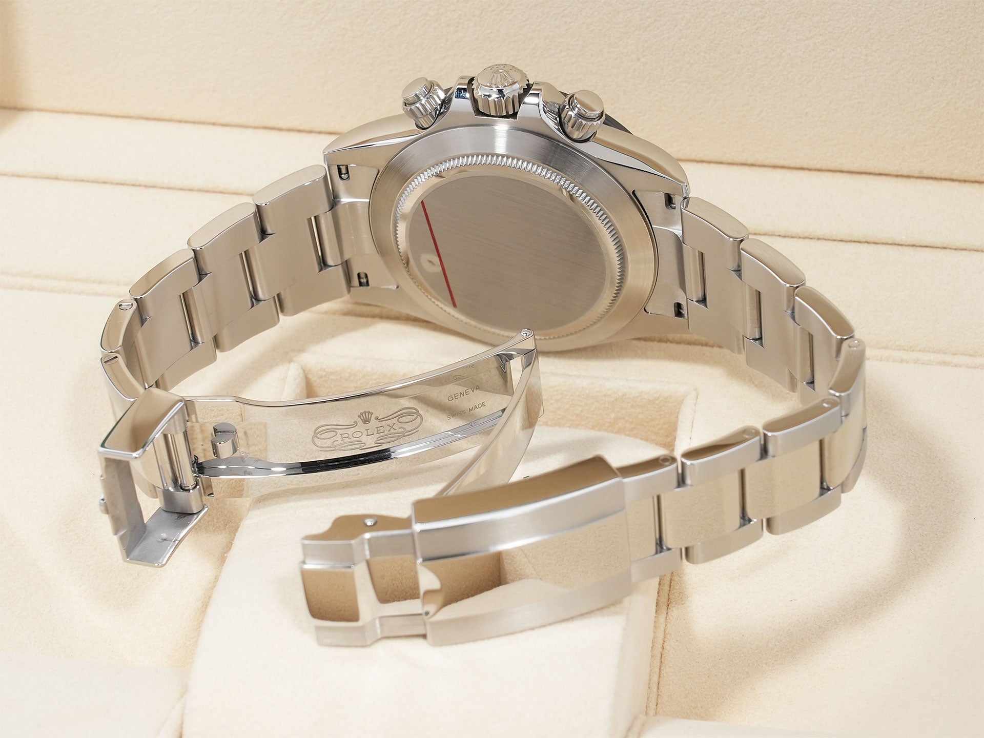 ロレックス デイトナ Ref.116500LN ステンレススチール ホワイト文字盤 美品 8cwwqb7o