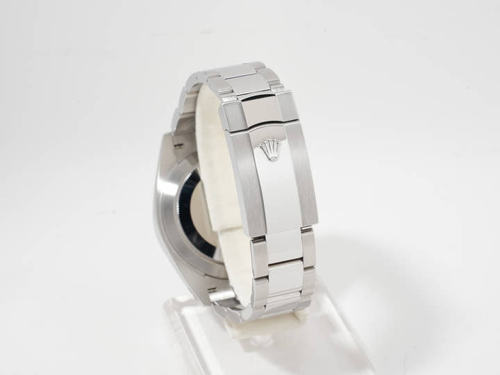 ロレックス デイトジャスト41 Ref.126300 ステンレススチール スレートローマン文字盤 オイスターブレスレット 美品 zyu2oktp