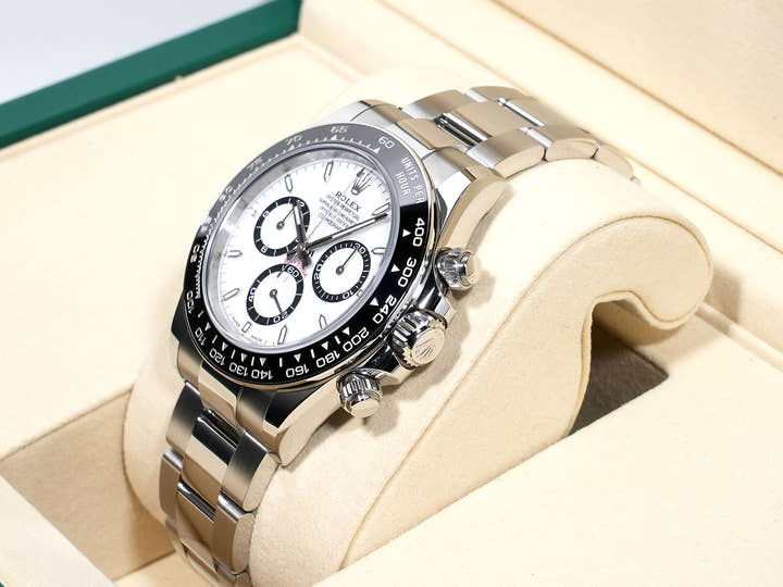 ロレックス デイトナ Ref.126500LN ステンレススチール ホワイト文字盤 美品 ec2kjctf