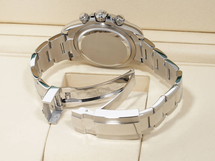 ロレックス デイトナ Ref.126500LN ステンレススチール ホワイト文字盤 美品 ec2kjctf