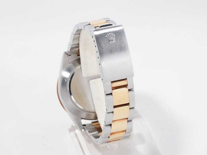 ロレックス デイトナ エルプリメロ Ref.16523 ステンレススチール/イエローゴールド ブラック文字盤 中古 totarbpj