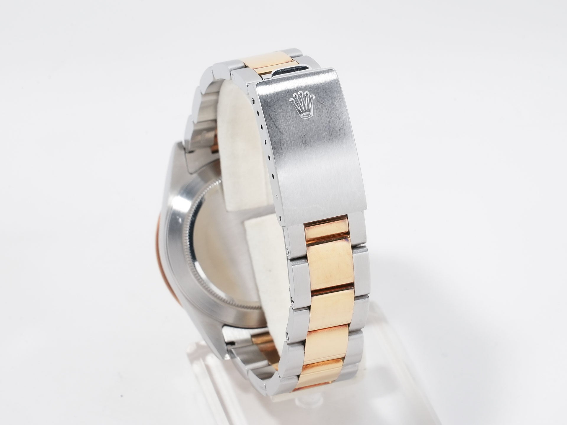 ロレックス デイトナ エルプリメロ Ref.16523 ステンレススチール/イエローゴールド ブラック文字盤 中古 totarbpj