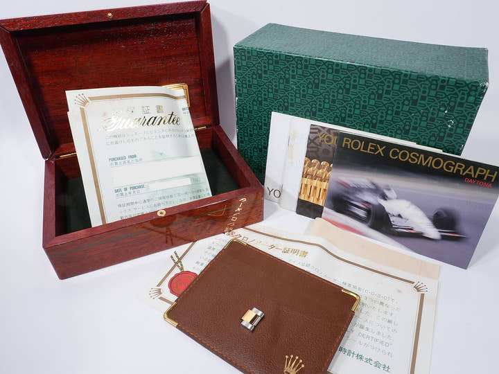 ロレックス デイトナ エルプリメロ Ref.16523 ステンレススチール/イエローゴールド ブラック文字盤 中古 totarbpj