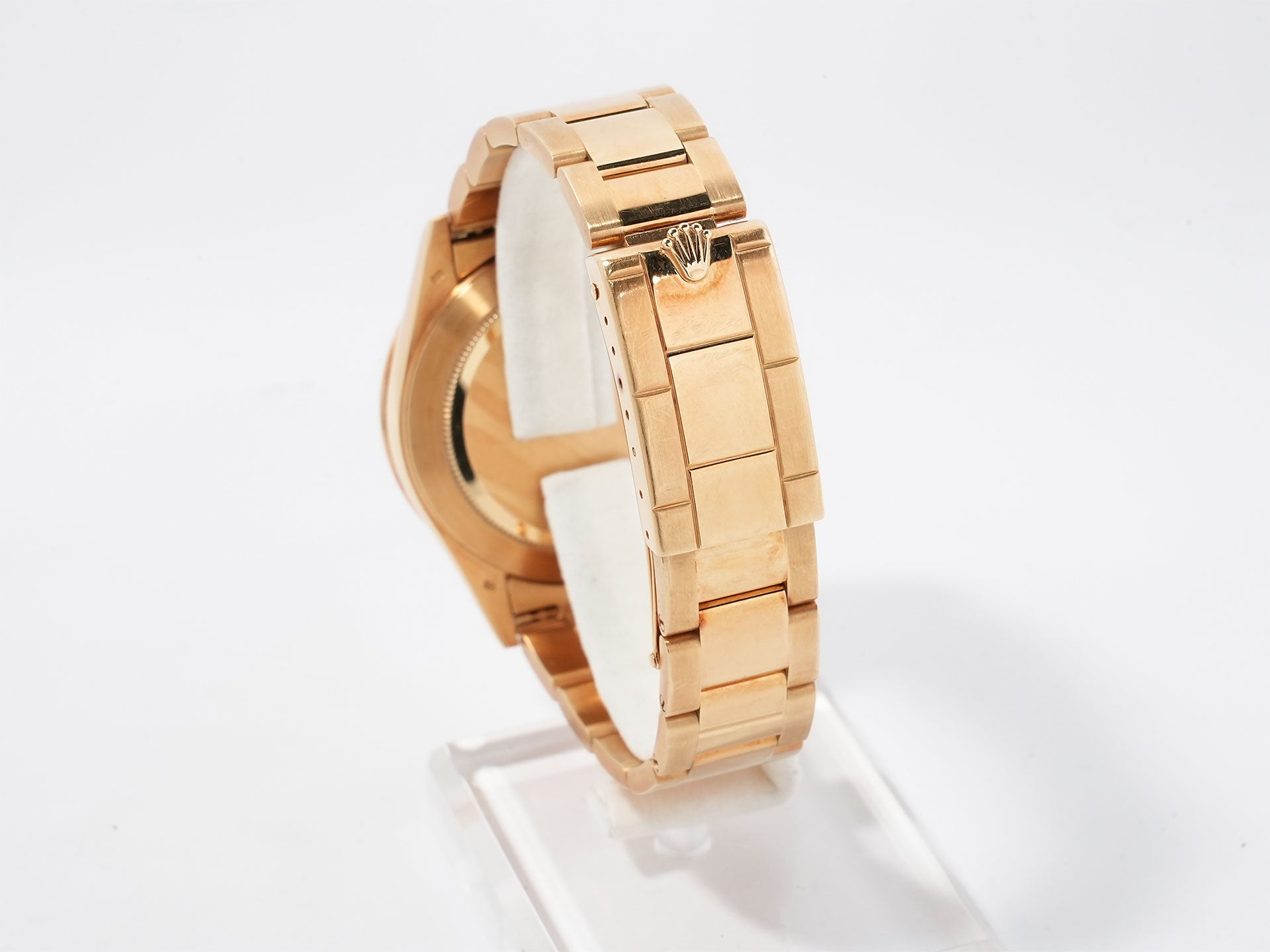 Rolex Daytona El Primero Ref. 16528G Yellow Gold Champagne x 8P Diamond Dial Used 3ws6sfh7