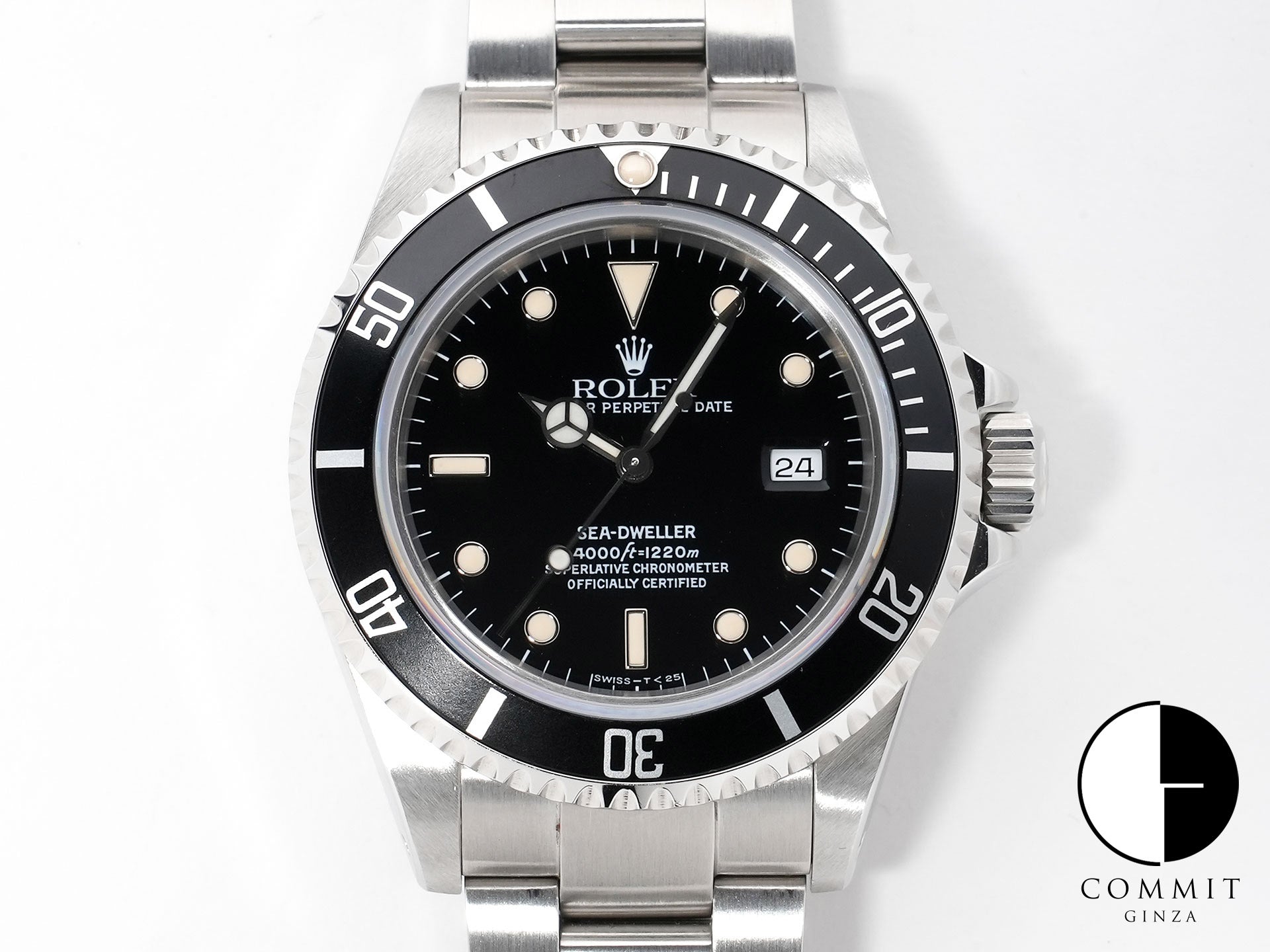 ロレックス シードゥエラー Ref.16600 ステンレススチール ブラック文字盤 美品 dd2g3kt5