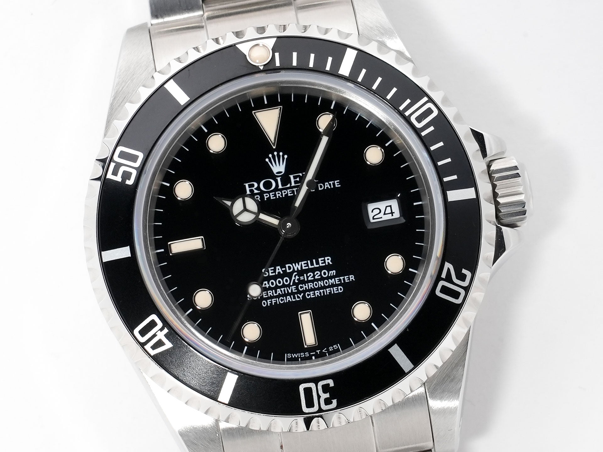 ロレックス シードゥエラー Ref.16600 ステンレススチール ブラック文字盤 美品 dd2g3kt5