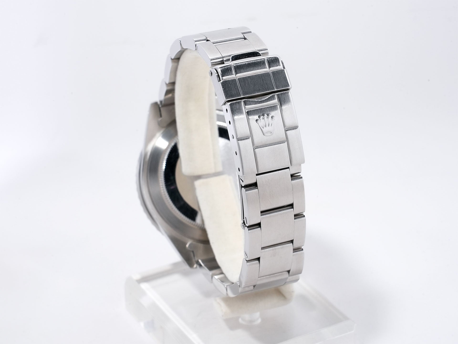 ロレックス GMTマスター Ref.16700 ステンレススチール ブラック文字盤 オイスターブレスレット 中古 2mhu3awf