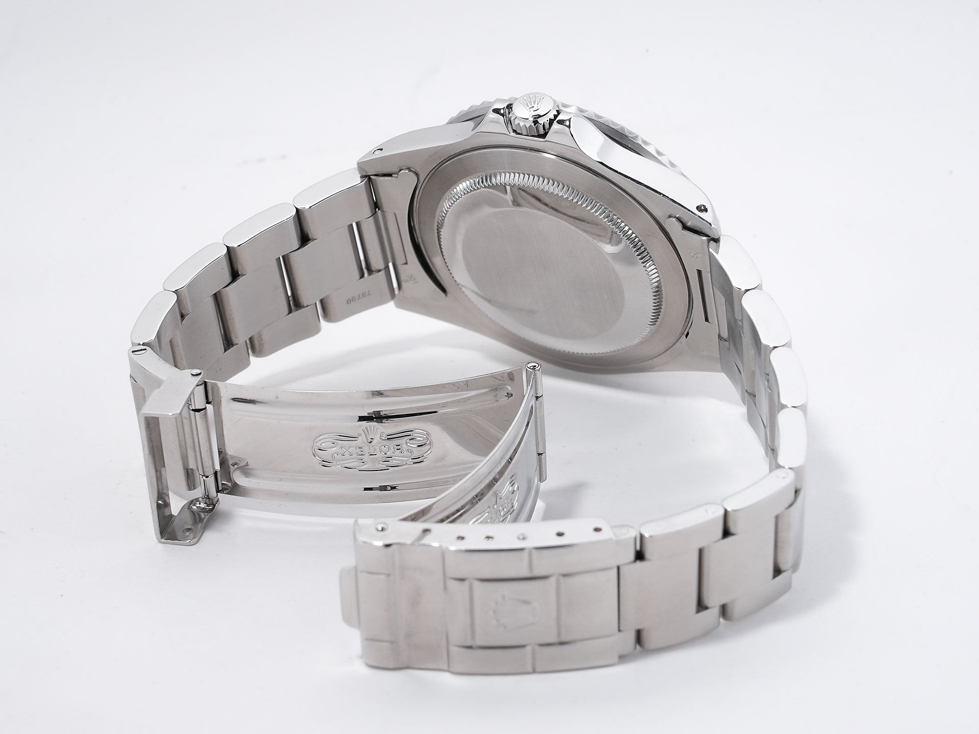 ロレックス GMTマスター Ref.16700 ステンレススチール ブラック文字盤 オイスターブレスレット 中古 2mhu3awf