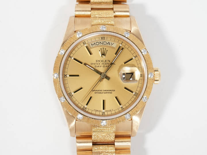 Rolex Day-Date Ref.18108 Yellow Gold Champagne Gold Dial Pre-owned br8v2oba