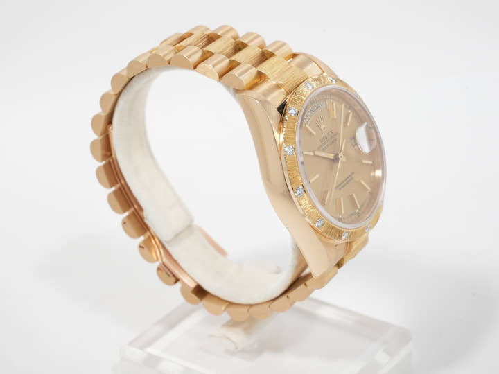 Rolex Day-Date Ref.18108 Yellow Gold Champagne Gold Dial Pre-owned br8v2oba