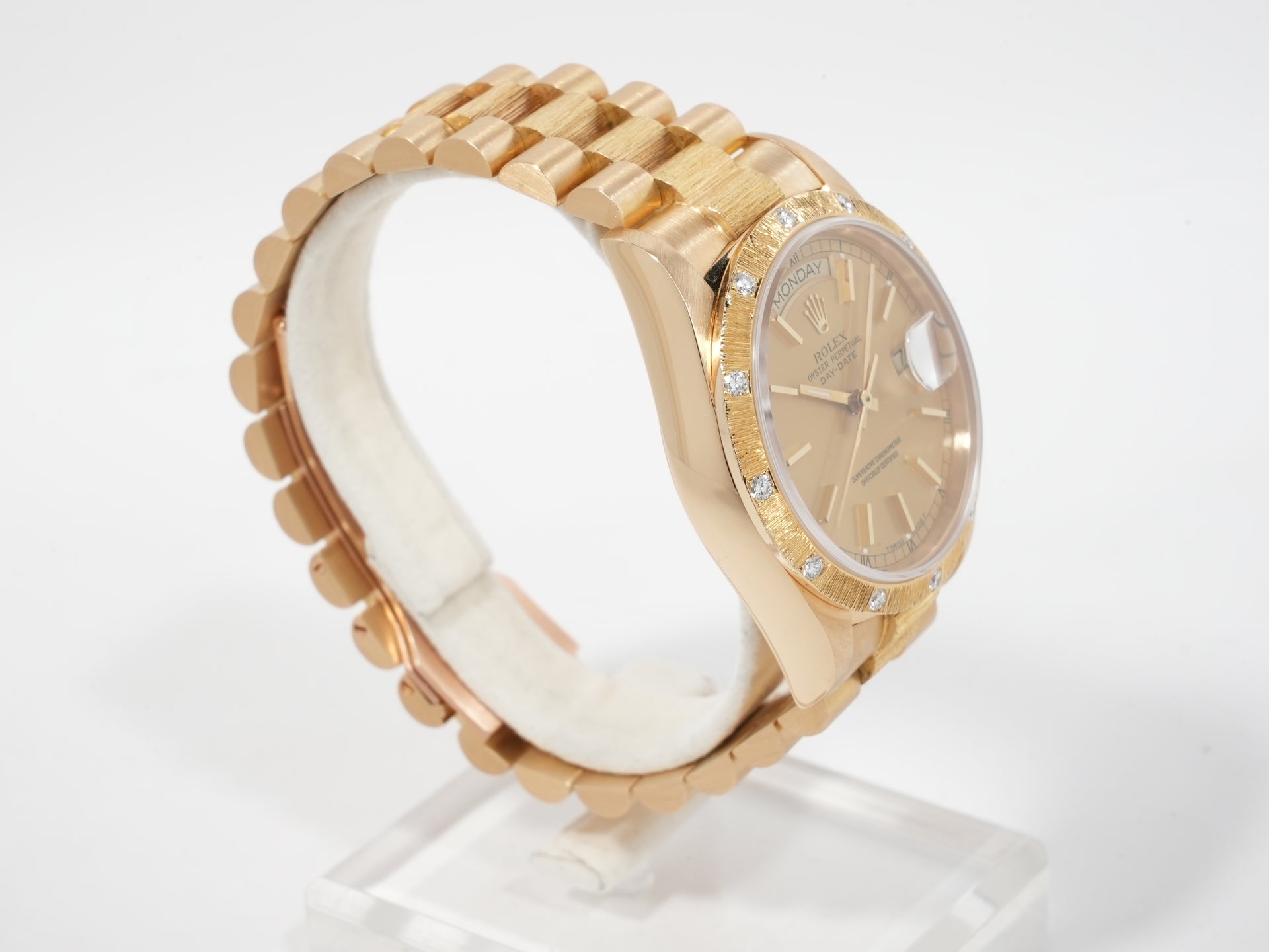 Rolex Day-Date Ref.18108 Yellow Gold Champagne Gold Dial Pre-owned br8v2oba