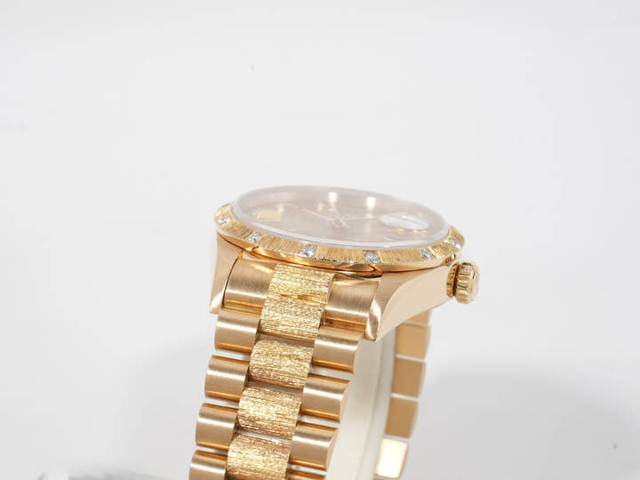 Rolex Day-Date Ref.18108 Yellow Gold Champagne Gold Dial Pre-owned br8v2oba
