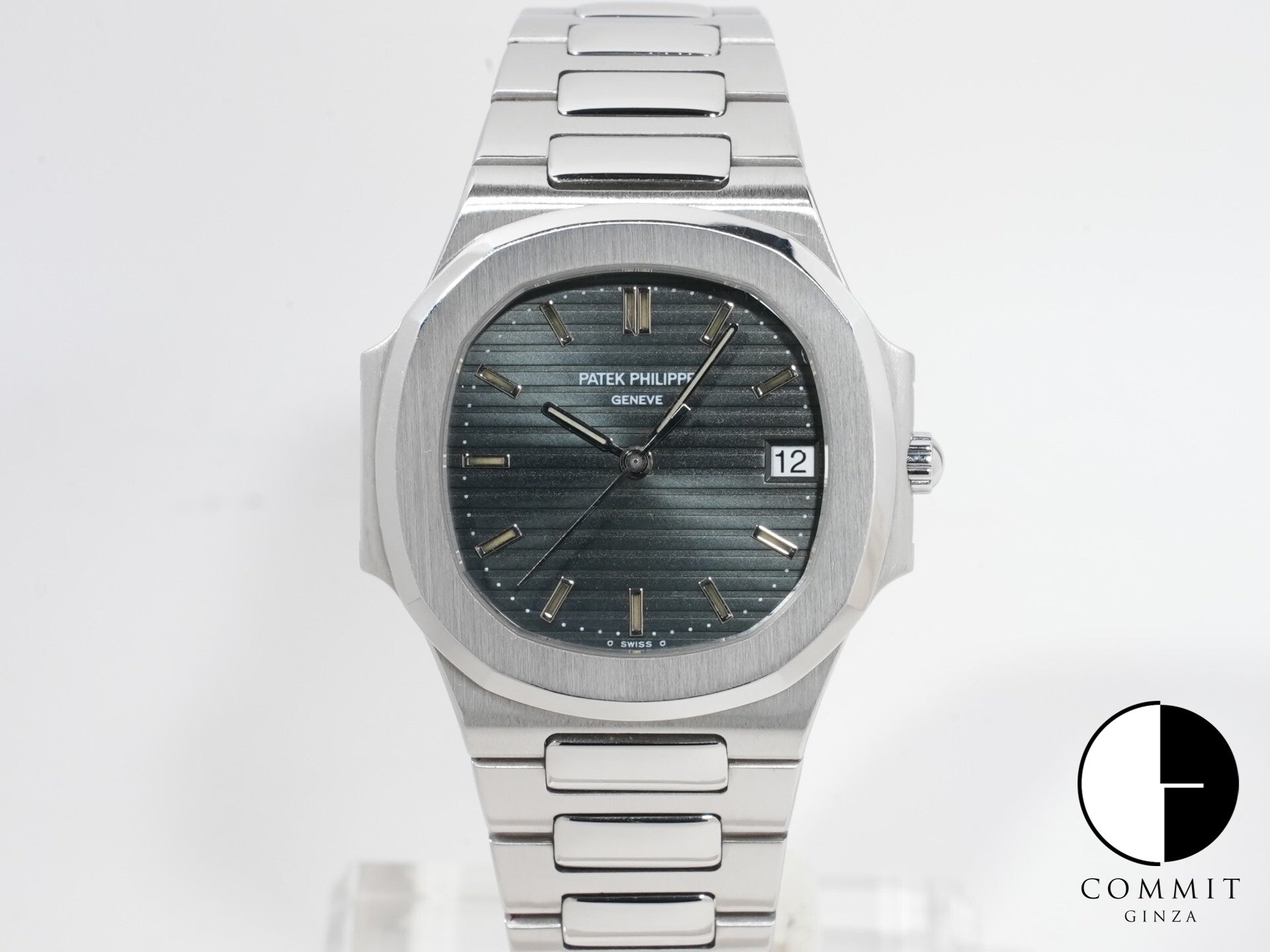 パテックフィリップ ノーチラス クォーツ Ref.3900/1A ステンレススチール ブルー文字盤 中古 rkuddgi8