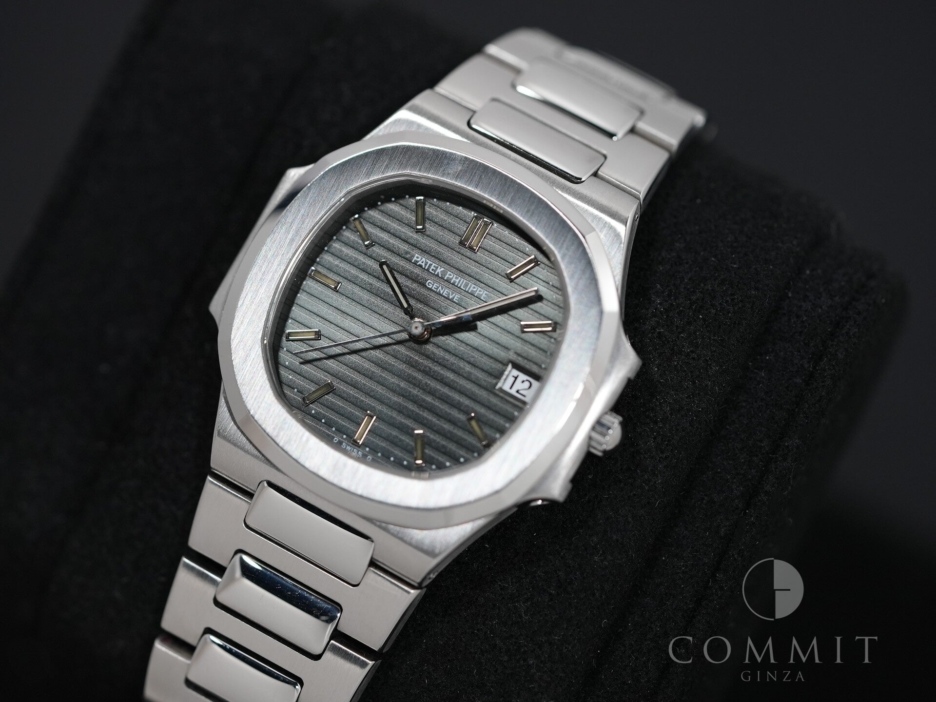 パテックフィリップ ノーチラス クォーツ Ref.3900/1A ステンレススチール ブルー文字盤 中古 rkuddgi8