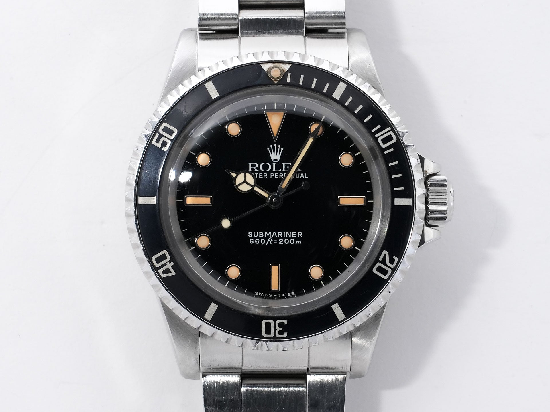 ロレックス サブマリーナー Ref.5513 ステンレススチール ブラック文字盤 中古 d8j8f7n7