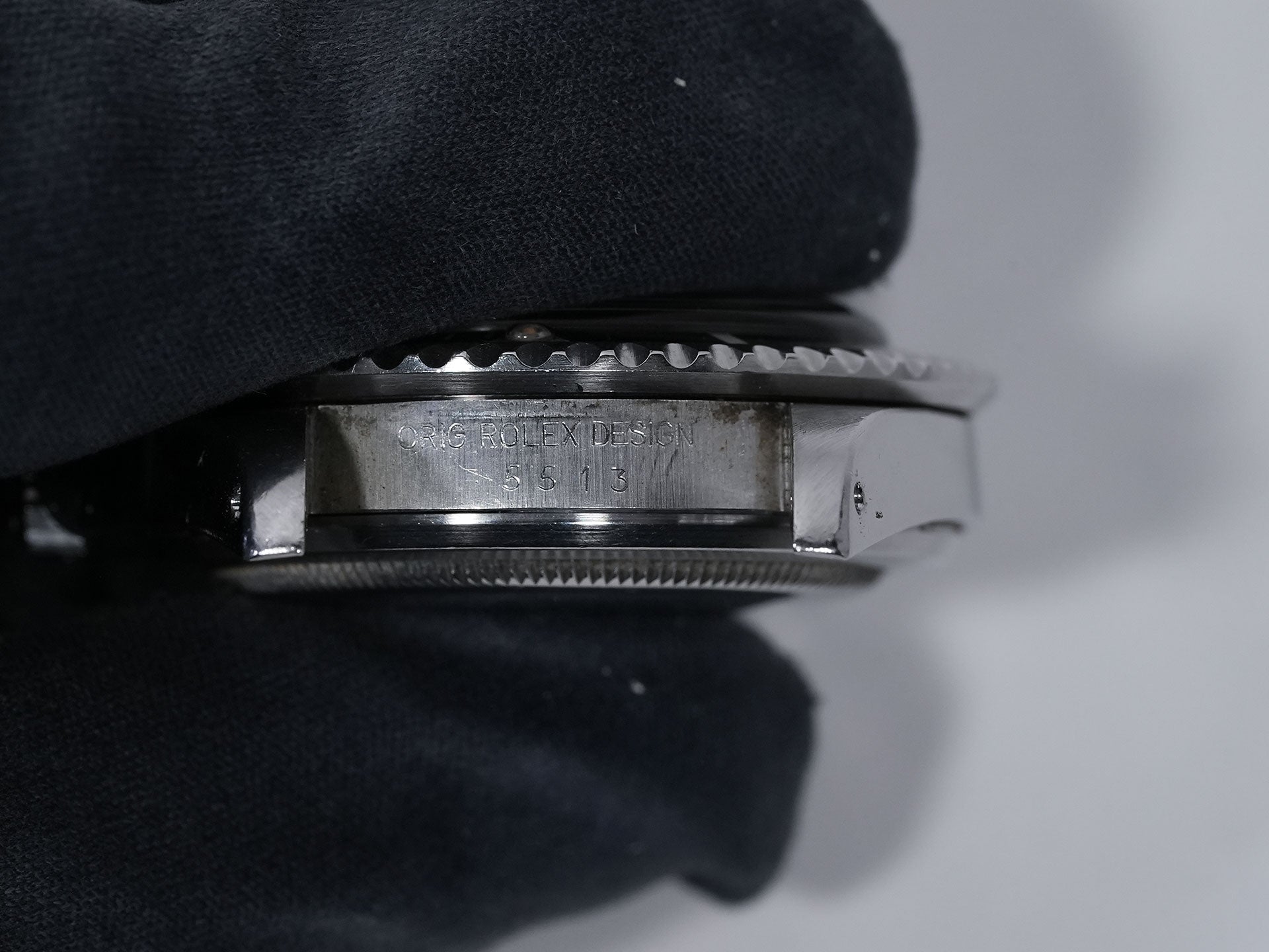 ロレックス サブマリーナー Ref.5513 ステンレススチール ブラック文字盤 中古 d8j8f7n7